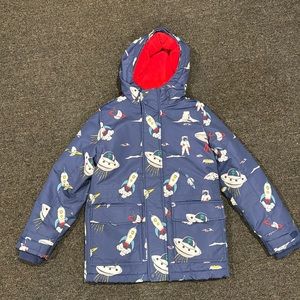 Boden winter water resistant boys coat